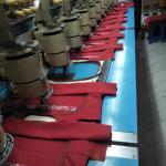 Proses Bordir konveksi seragam