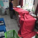 Proses Potong konveksi seragam