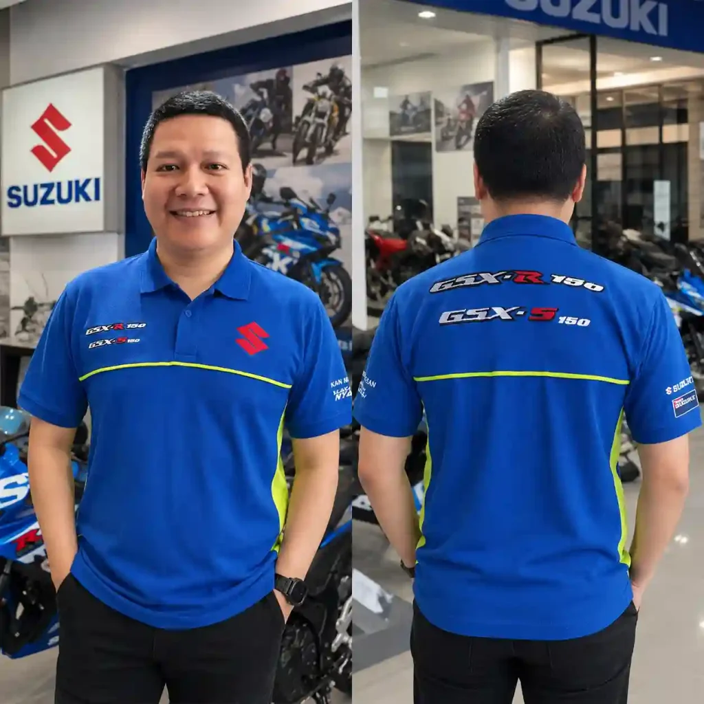 Kaos Polo 001