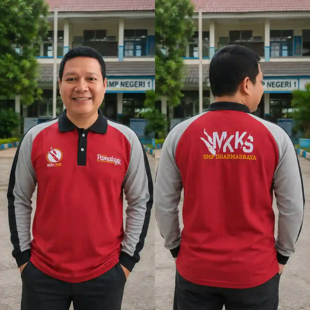 Kaos Polo 002