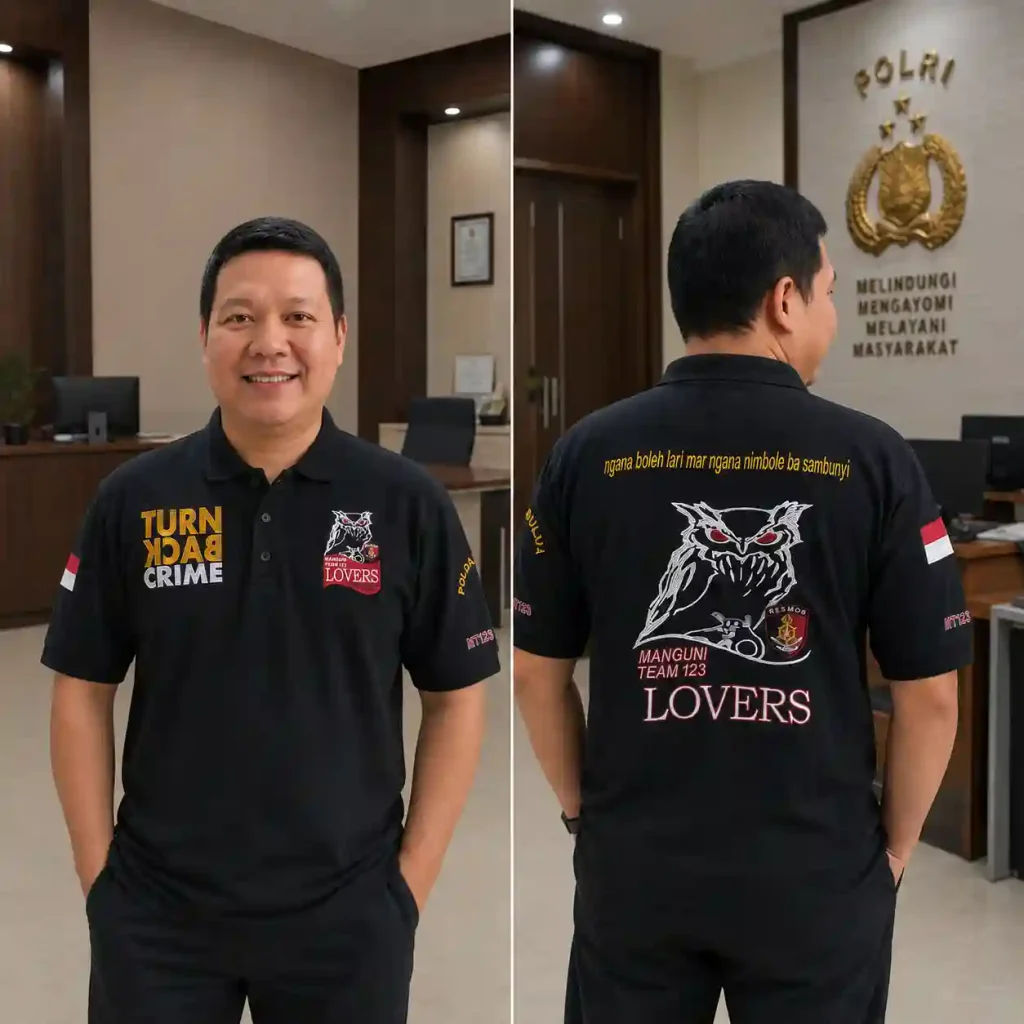 Kaos Polo 003