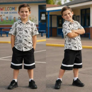 seragam batik sekolah nissi boy