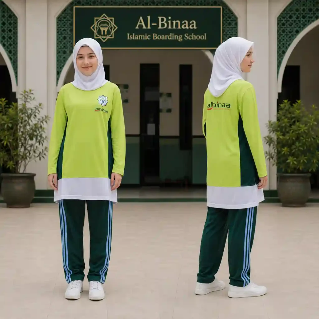 baju olahraga putri 005