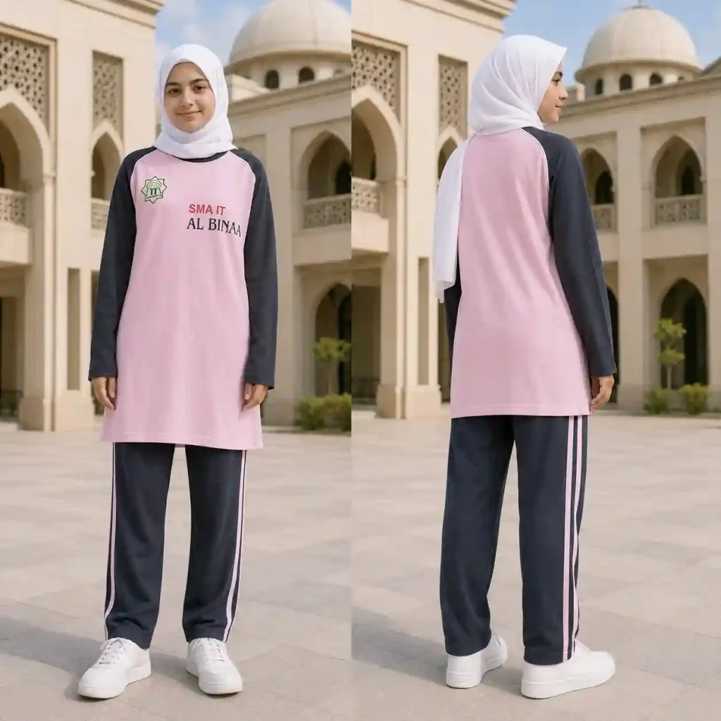 baju olahraga sma putri 007
