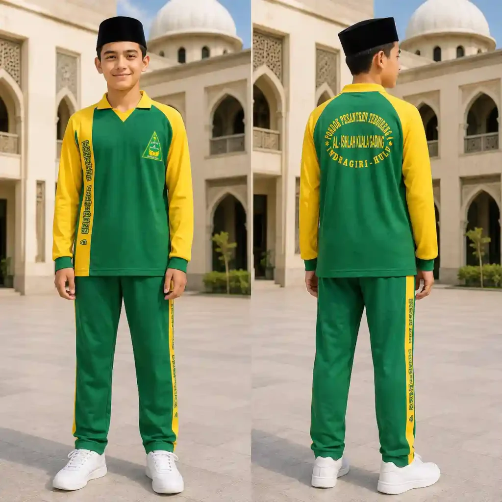 baju olahraga smp it 008