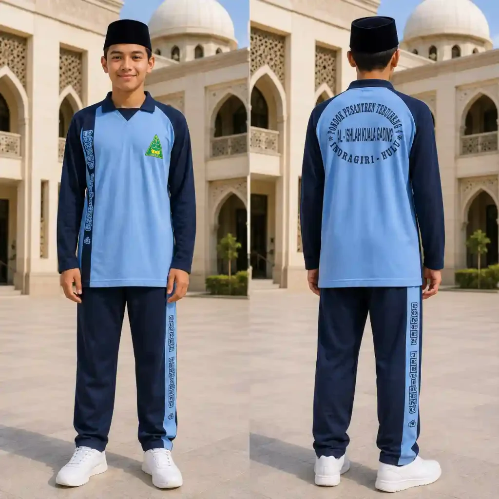 seragam olahraga SMP IT 009