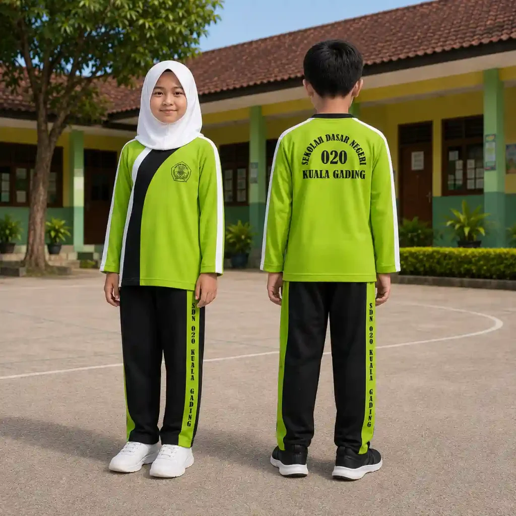 seragam olahraga SD 011