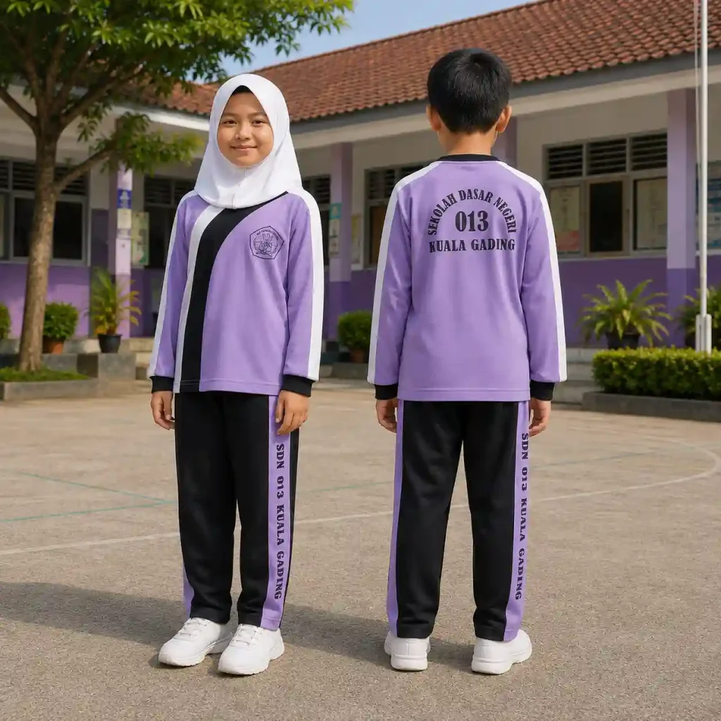 seragam olahraga SD 012