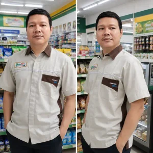 Seragam Kerja 001