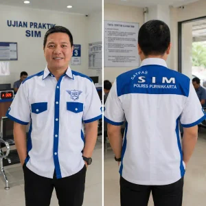 Baju Kerj 017