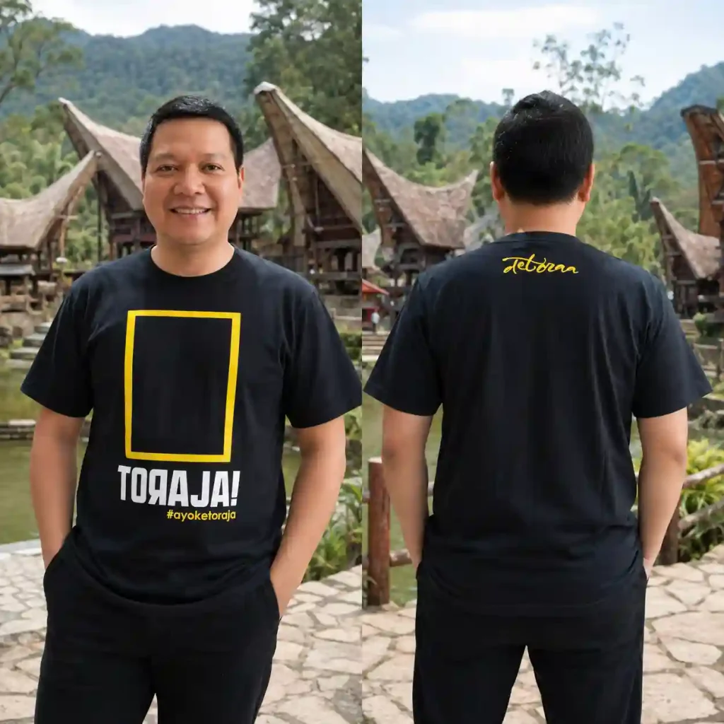 Kaos Oblong Sablon 004